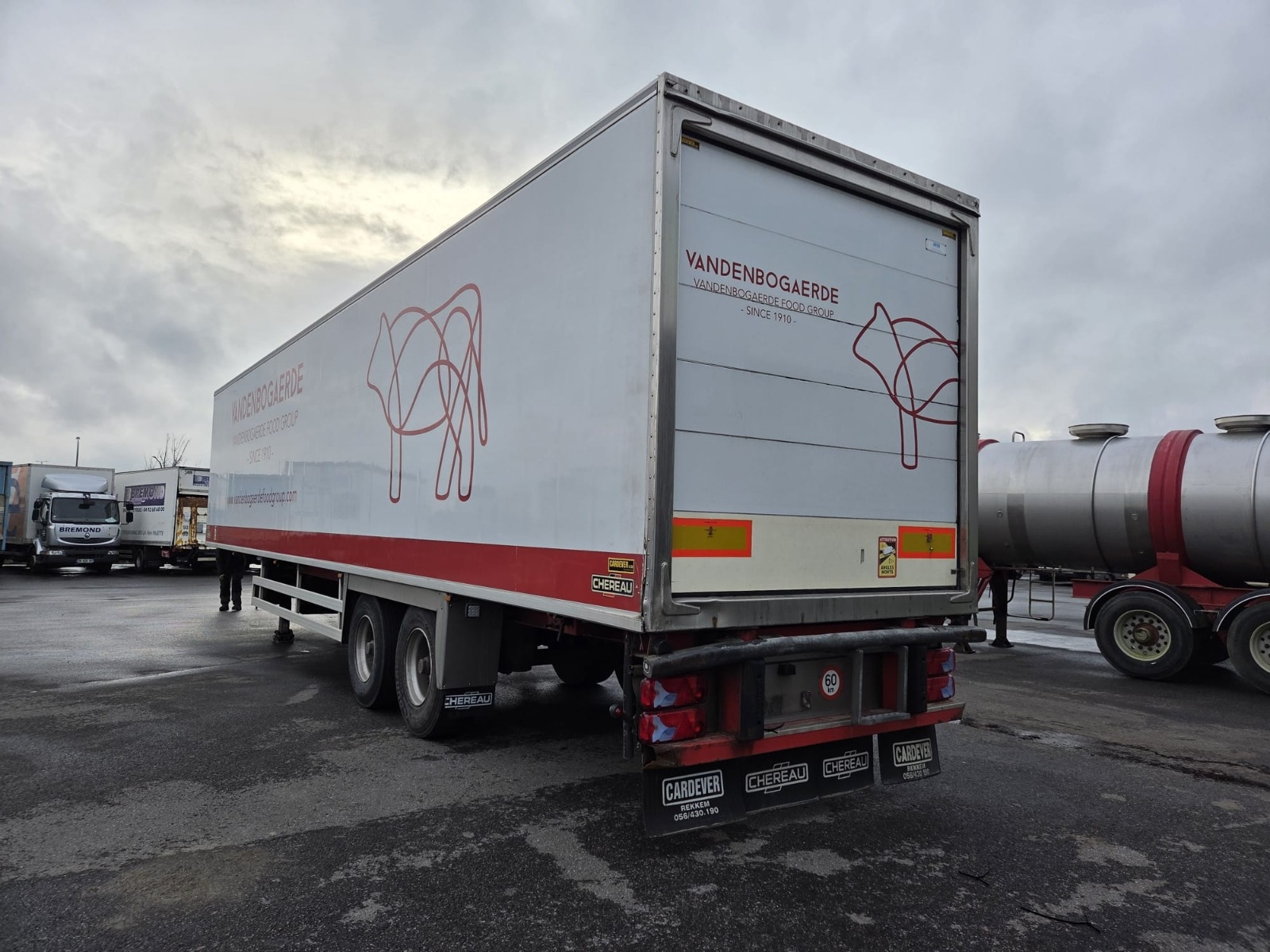 Vente occasion  Remorque - Chereau (Belgique - Europe) - Houffalize Trading s.a.