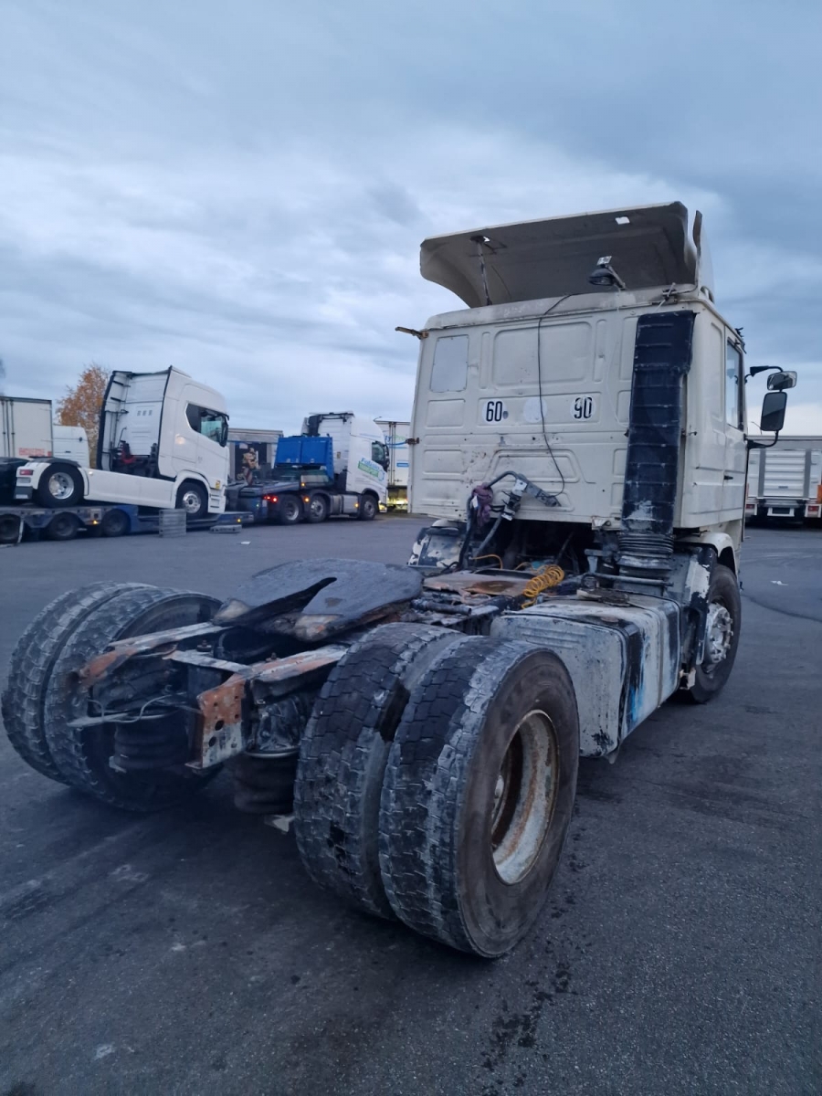 Vente occasion  Tracteur - Scania 143M (Belgique - Europe) - Houffalize Trading s.a.