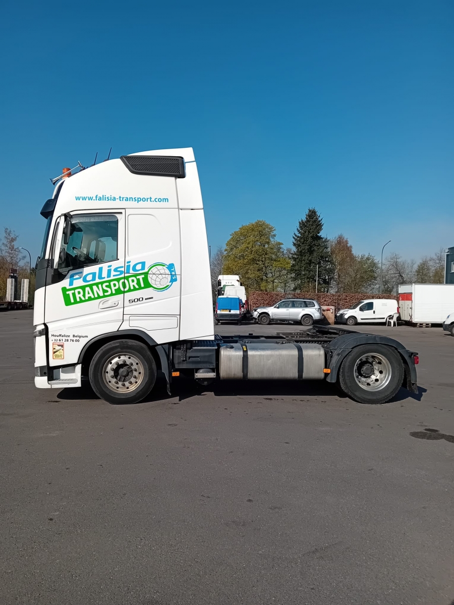 Vente occasion  Tracteur - Volvo FH 500 (Belgique - Europe) - Houffalize Trading s.a.