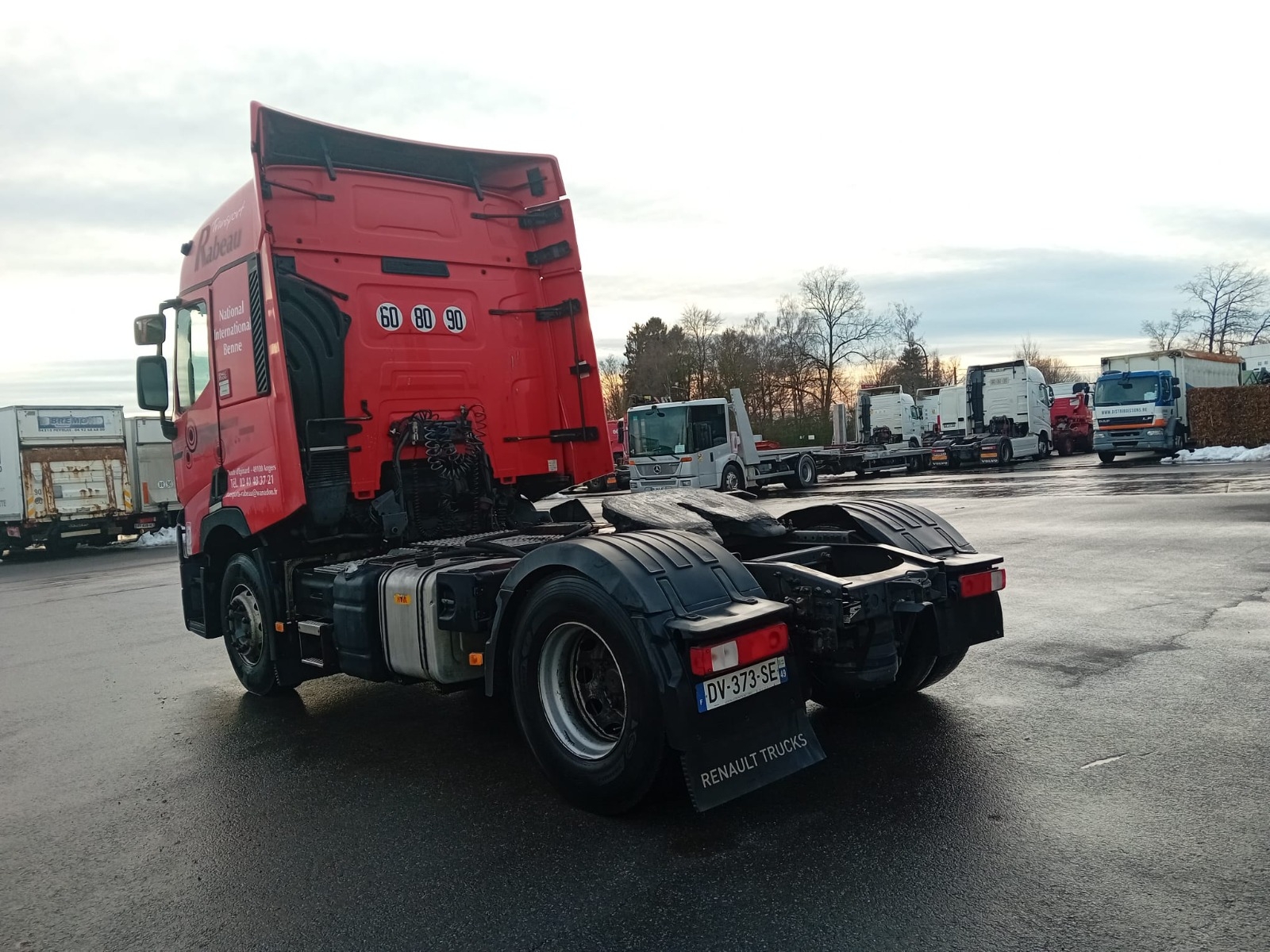 Vente occasion  Tracteur - Renault T460 (Belgique - Europe) - Houffalize Trading s.a.