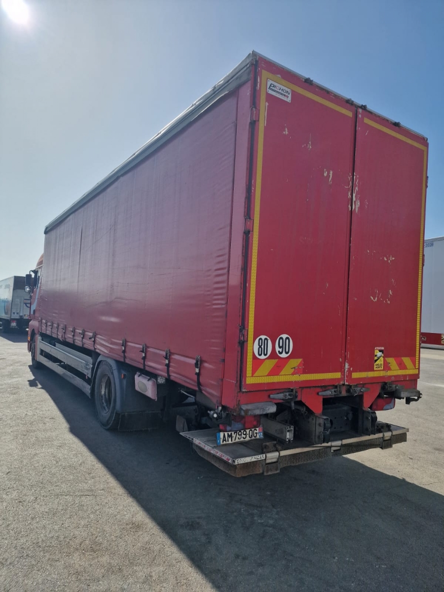 Vente occasion  Porteur - MAN TGA 16.380  Curtainsider (Belgique - Europe) - Houffalize Trading s.a.