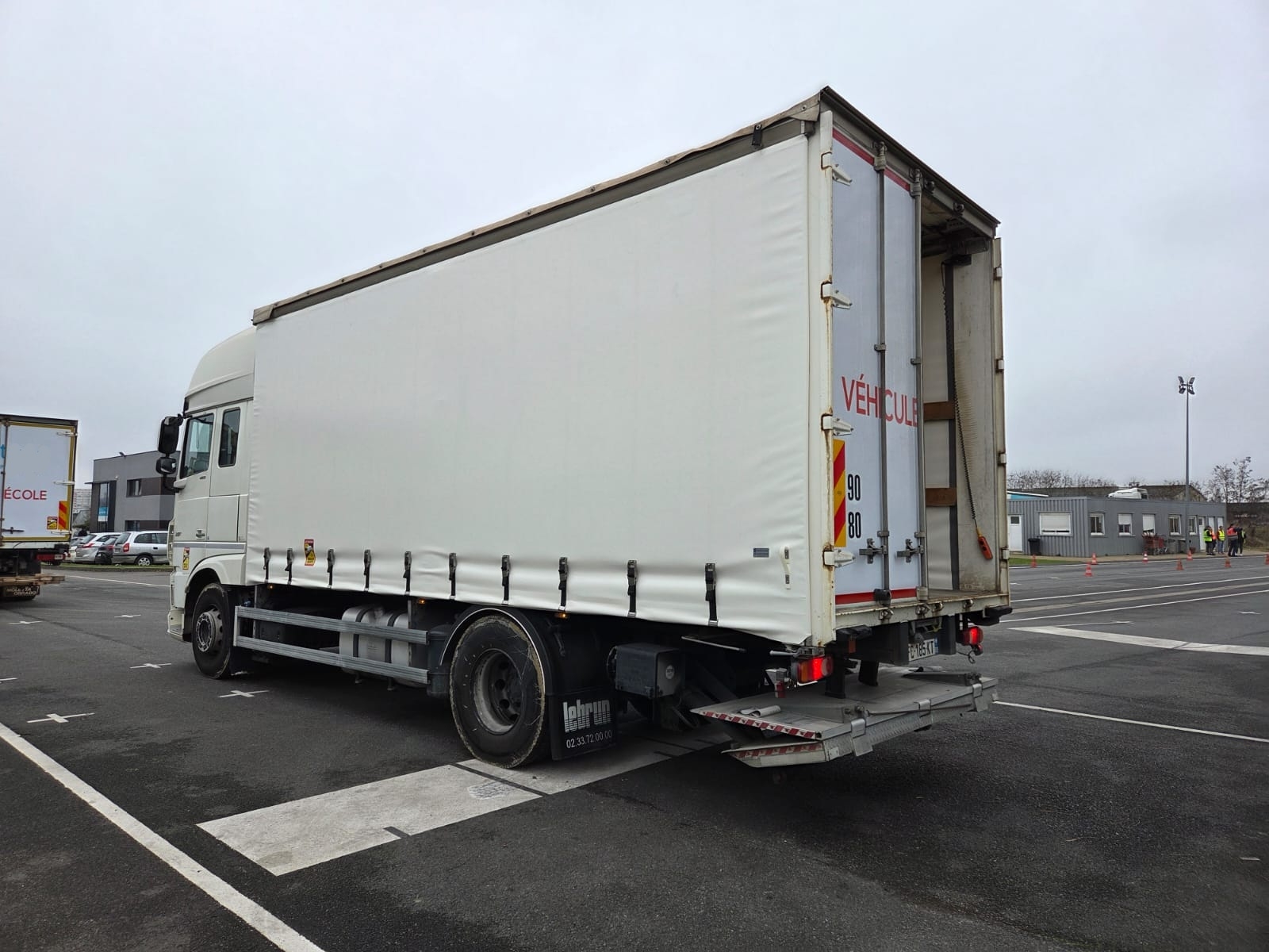 Vente occasion  Porteur - DAF XF 450 - Curtainsider (Belgique - Europe) - Houffalize Trading s.a.