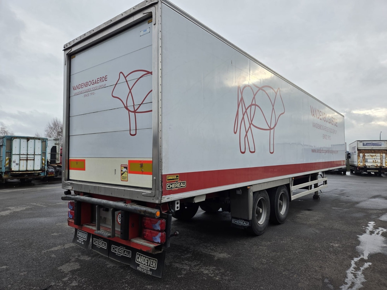 Vente occasion  Remorque - Chereau (Belgique - Europe) - Houffalize Trading s.a.
