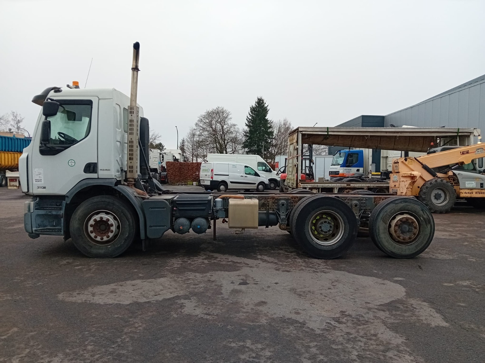 Vente occasion  Porteur - Renault Premium 310dxi (Belgique - Europe) - Houffalize Trading s.a.