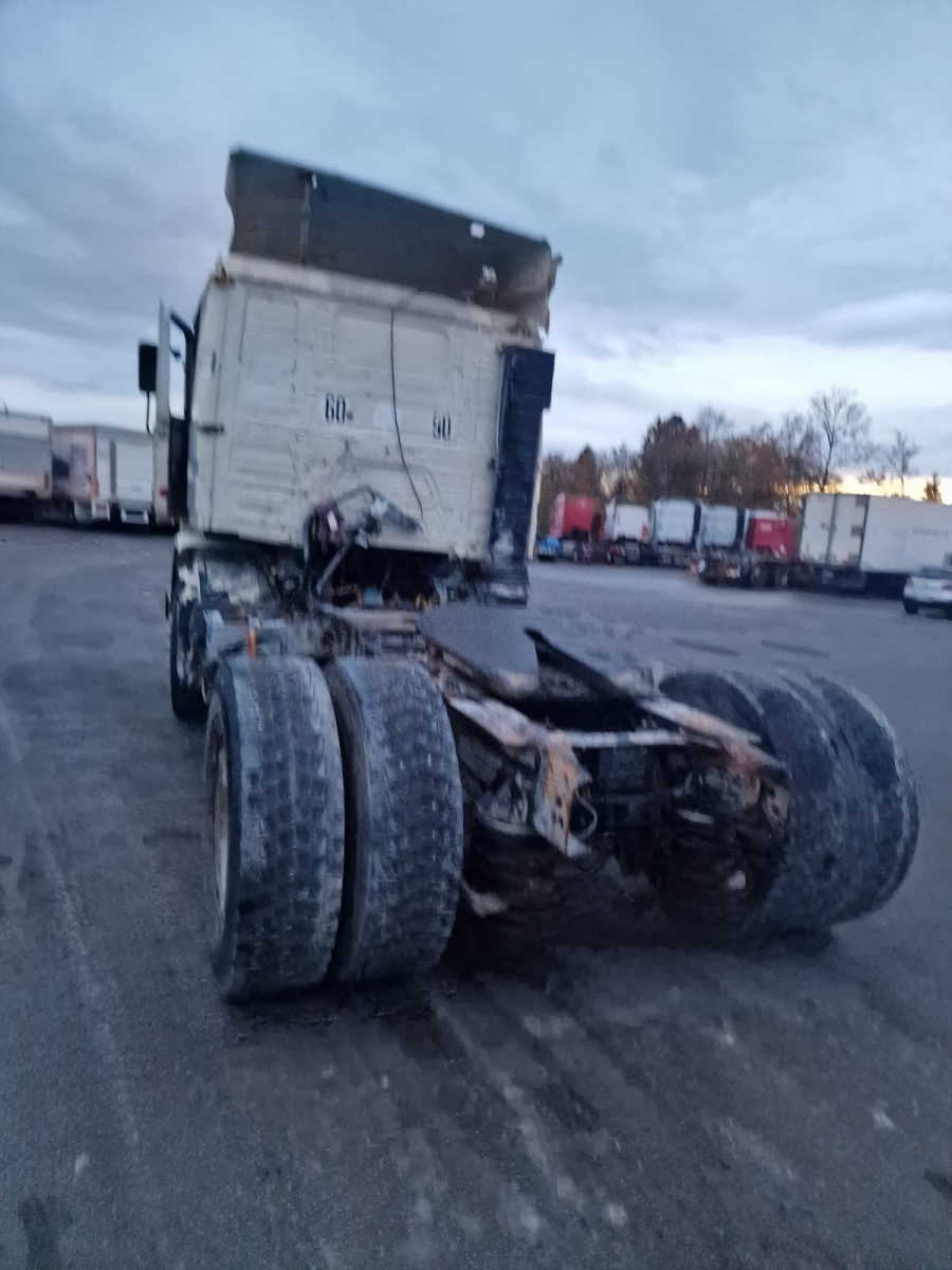 Vente occasion  Tracteur - Scania 143M (Belgique - Europe) - Houffalize Trading s.a.