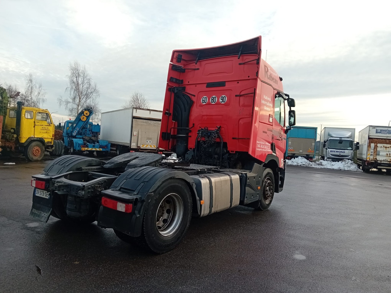 Vente occasion  Tracteur - Renault T460 (Belgique - Europe) - Houffalize Trading s.a.