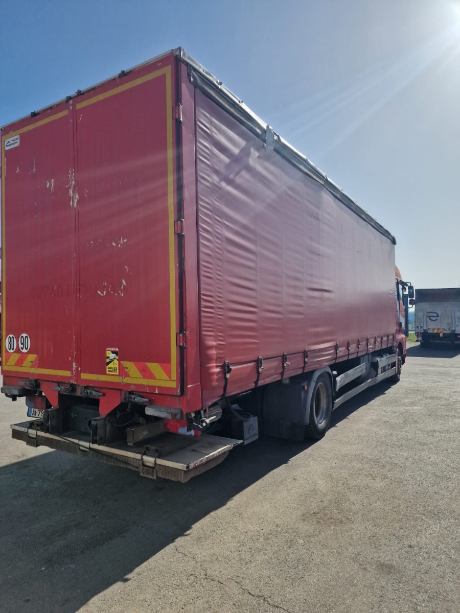 Vente occasion  Porteur - MAN TGA 16.380  Curtainsider (Belgique - Europe) - Houffalize Trading s.a.
