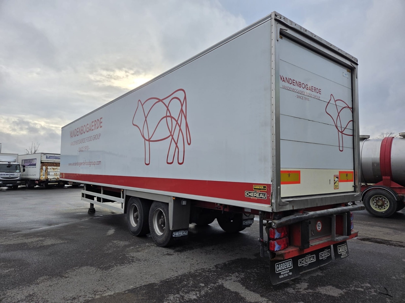 Vente occasion  Remorque - Chereau (Belgique - Europe) - Houffalize Trading s.a.
