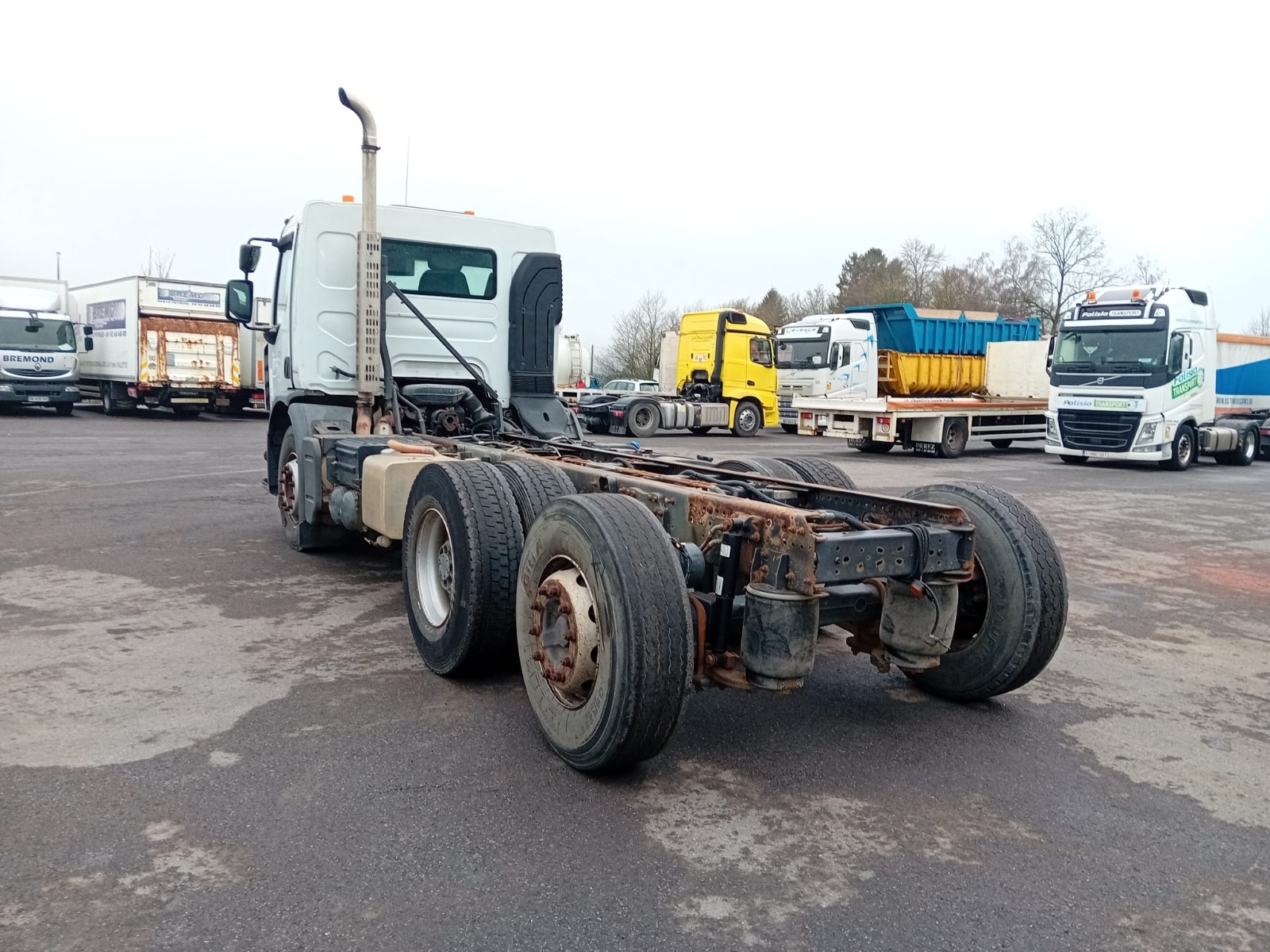 Vente occasion  Porteur - Renault Premium 310dxi (Belgique - Europe) - Houffalize Trading s.a.