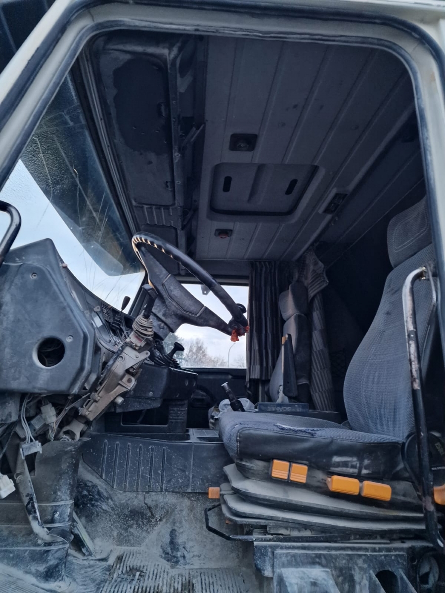Vente occasion  Tracteur - Scania 143M (Belgique - Europe) - Houffalize Trading s.a.
