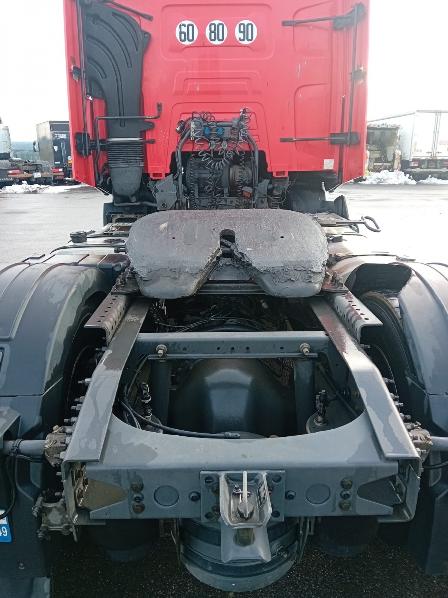 Vente occasion  Tracteur - Renault T460 (Belgique - Europe) - Houffalize Trading s.a.