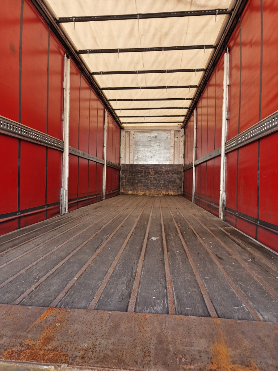 Vente occasion  Porteur - MAN TGA 16.380  Curtainsider (Belgique - Europe) - Houffalize Trading s.a.