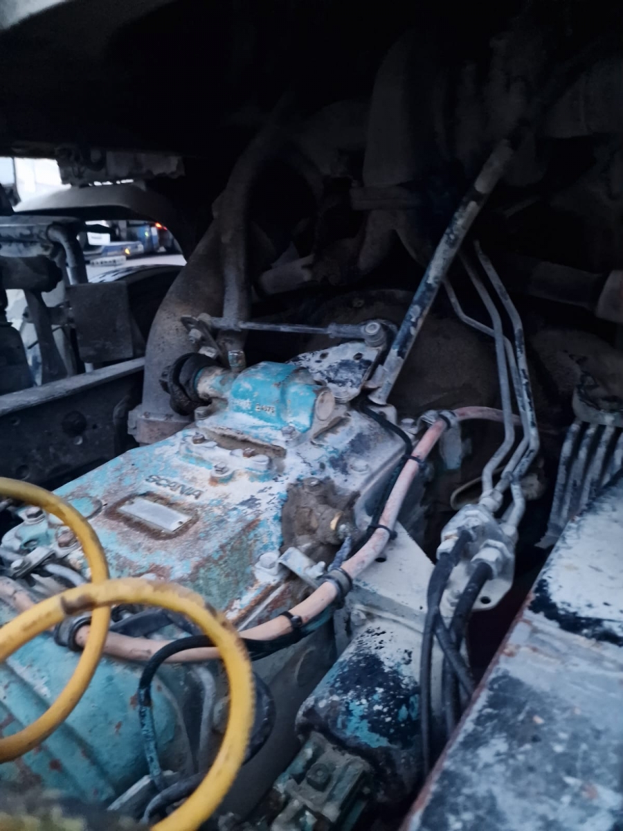 Vente occasion  Tracteur - Scania 143M (Belgique - Europe) - Houffalize Trading s.a.
