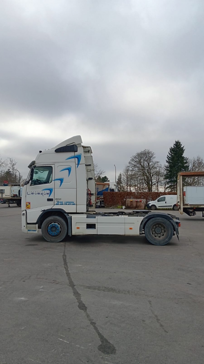 Vente occasion  Tracteur - Volvo FH 500 (Belgique - Europe) - Houffalize Trading s.a.