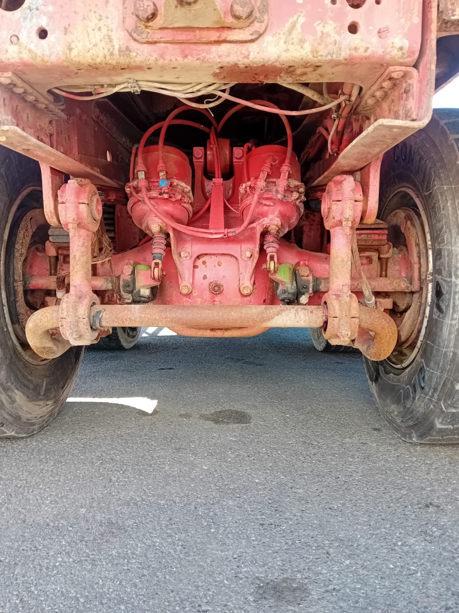 Vente occasion  Porteur - MAN 33.422 Camion Benne 8x4 (Belgique - Europe) - Houffalize Trading s.a.