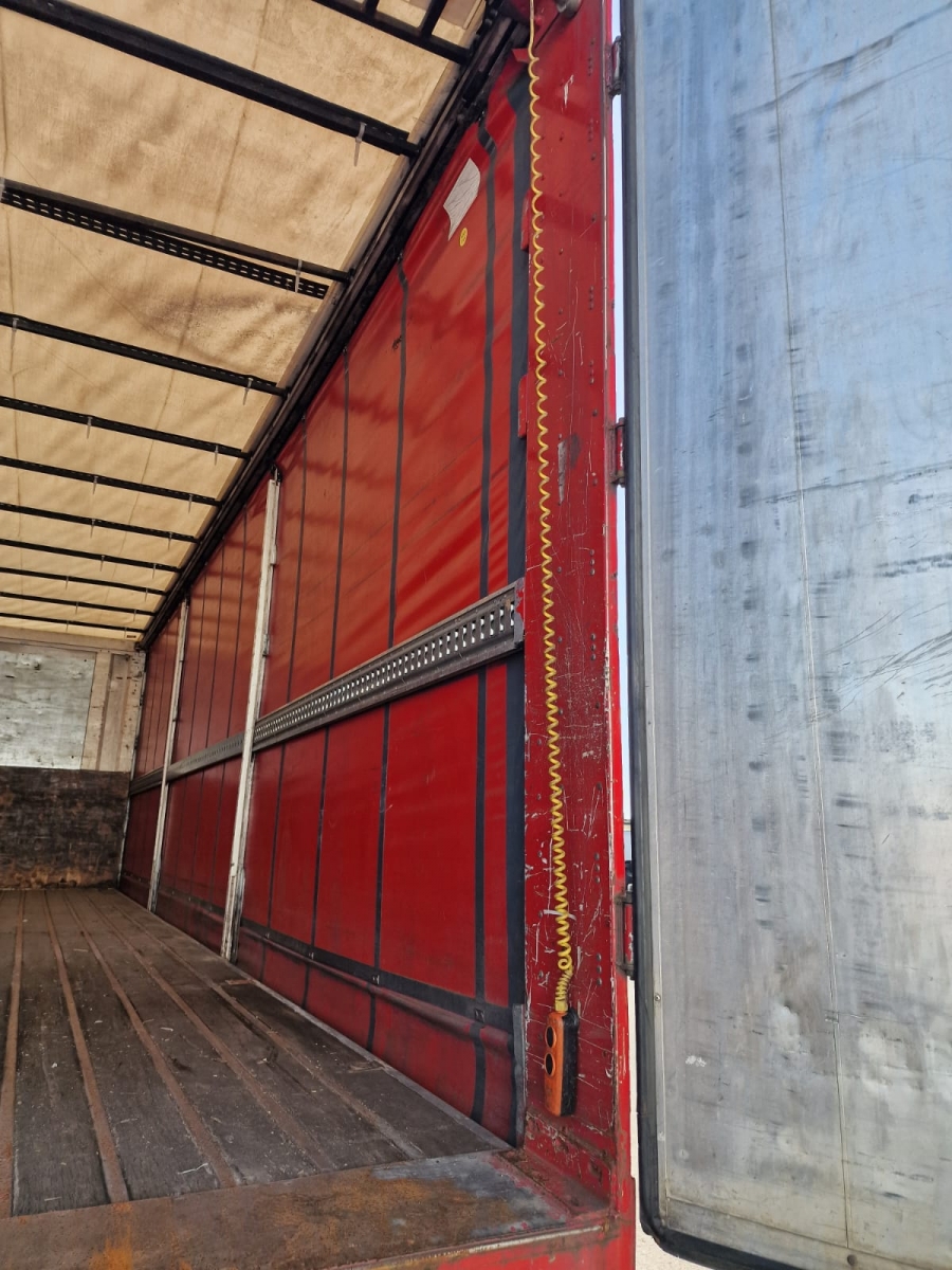Vente occasion  Porteur - MAN TGA 16.380  Curtainsider (Belgique - Europe) - Houffalize Trading s.a.