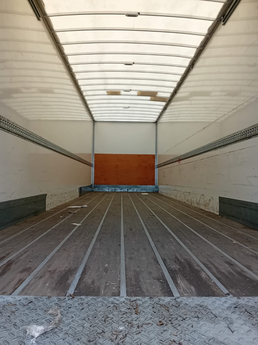 Vente occasion  Porteur - MAN TGM 340 FOURGON (Belgique - Europe) - Houffalize Trading s.a.