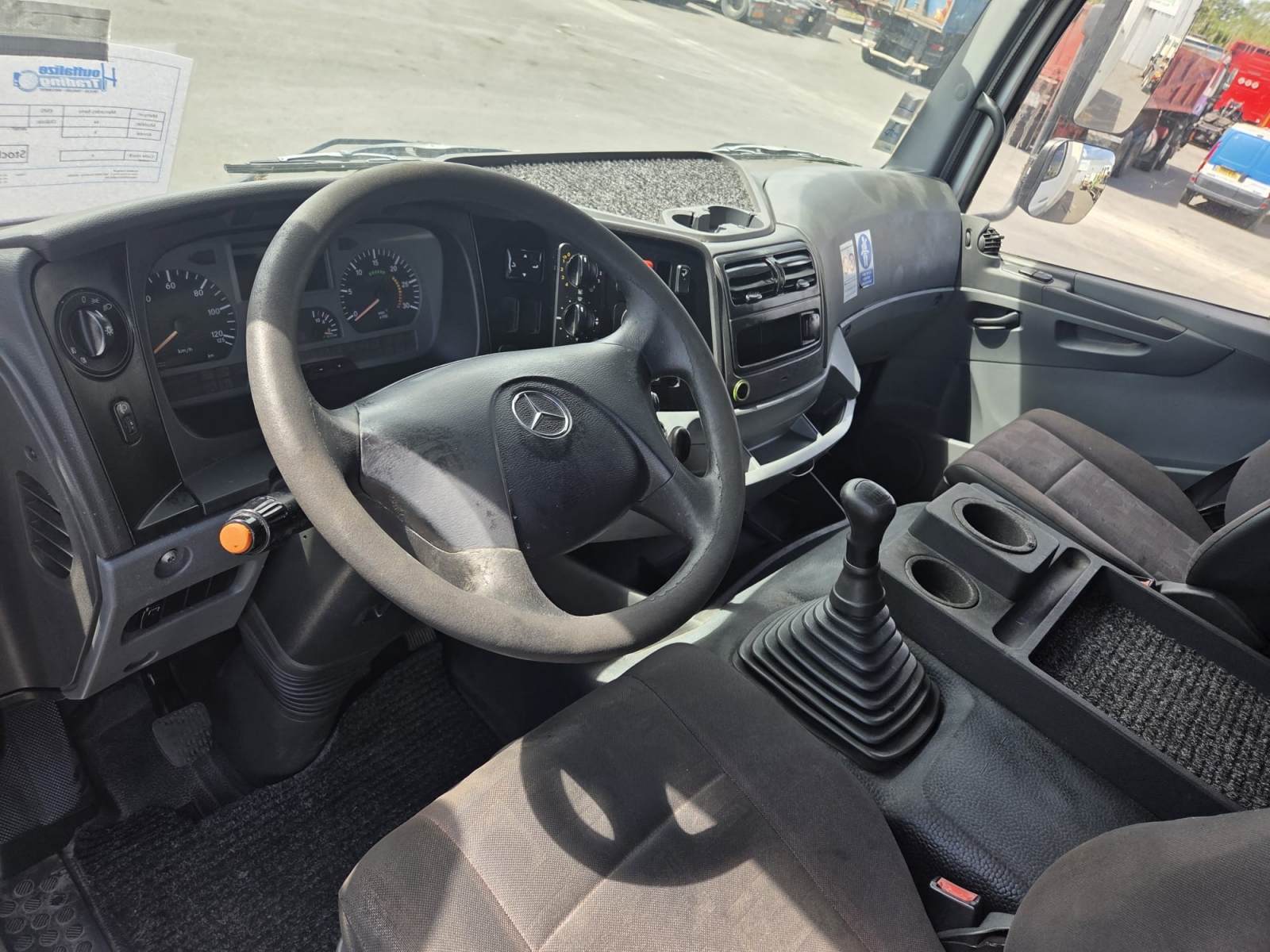 Vente occasion  Porteur - Mercedes-Benz Axor 1829 (Belgique - Europe) - Houffalize Trading s.a.