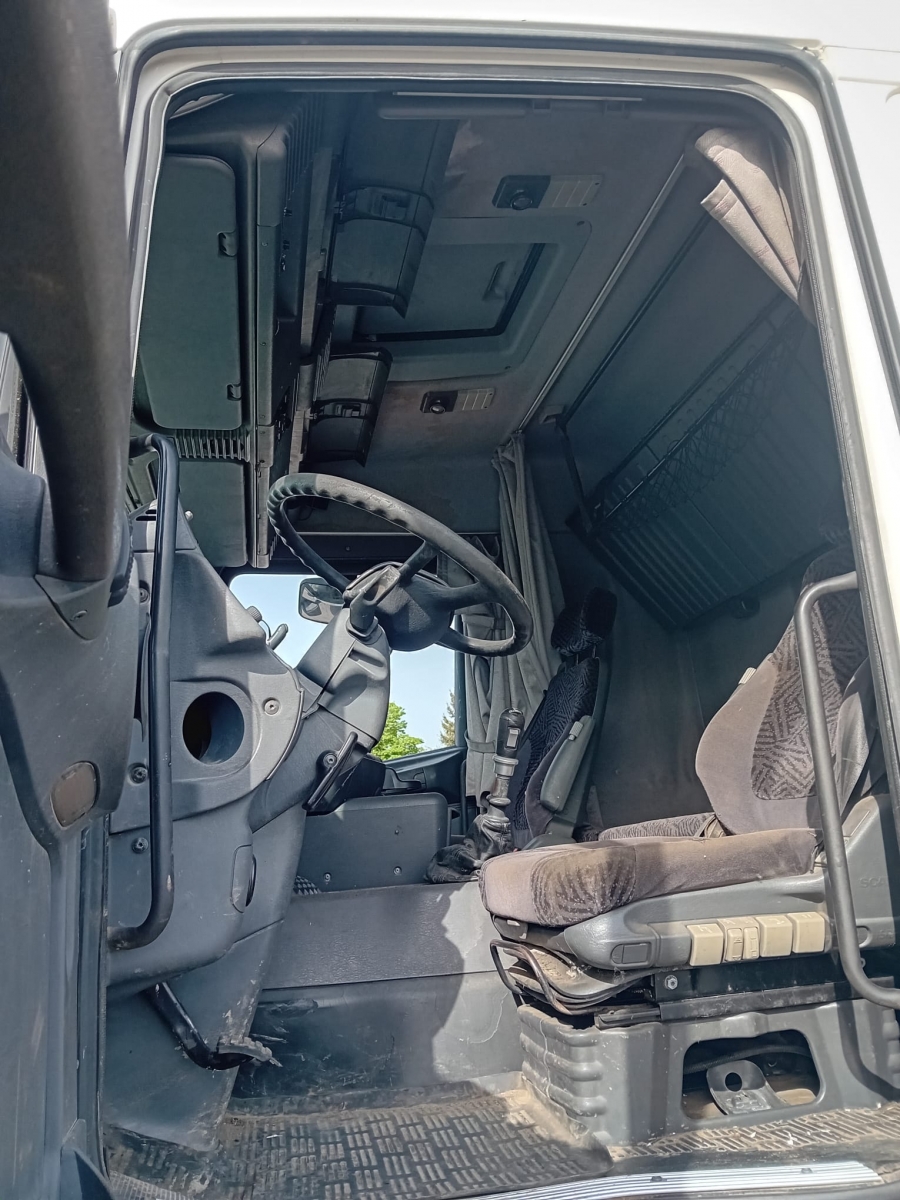 Vente occasion  Tracteur - Scania 144G 530 6x4 (Belgique - Europe) - Houffalize Trading s.a.