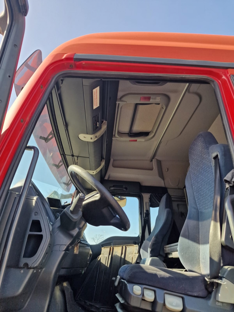 Vente occasion  Porteur - MAN TGA 16.380  Curtainsider (Belgique - Europe) - Houffalize Trading s.a.