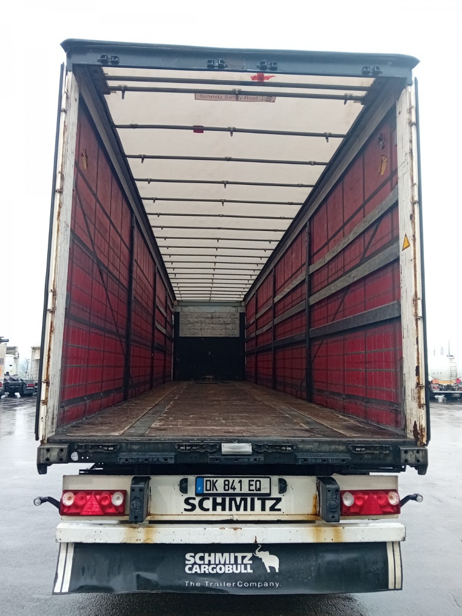 Vente occasion  Remorque - Schmitz Cargobull Bâchée fosse à bobine (Belgique - Europe) - Houffalize Trading s.a.