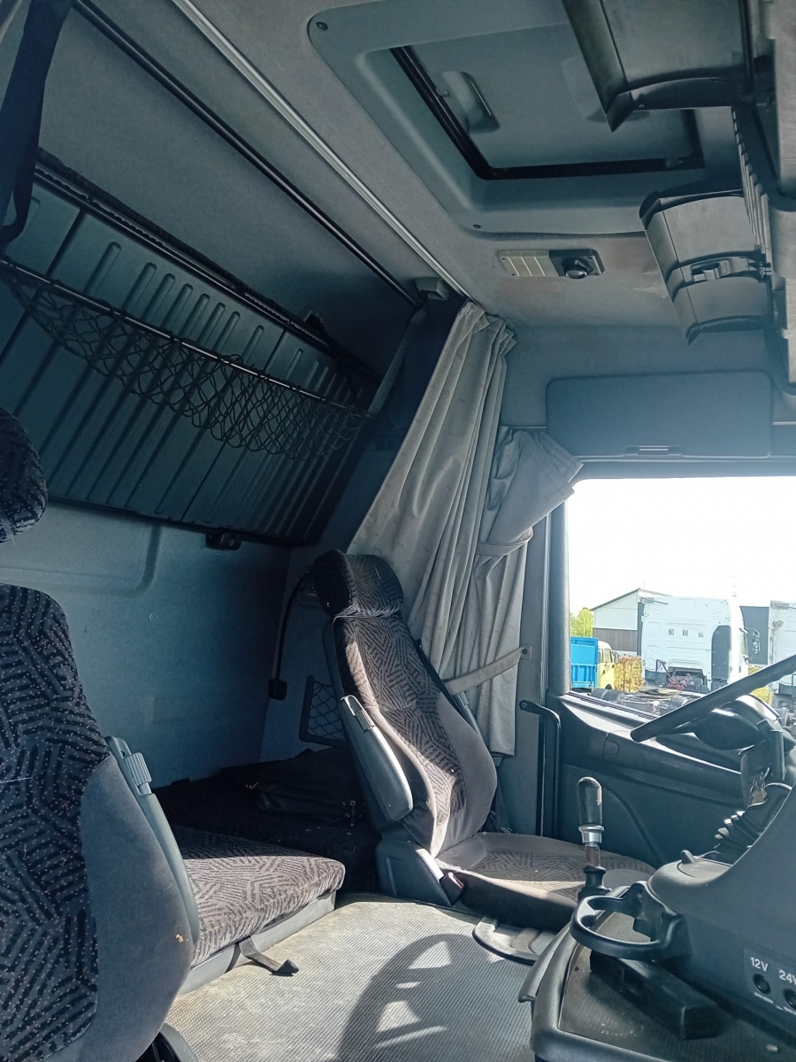 Vente occasion  Tracteur - Scania 144G 530 6x4 (Belgique - Europe) - Houffalize Trading s.a.