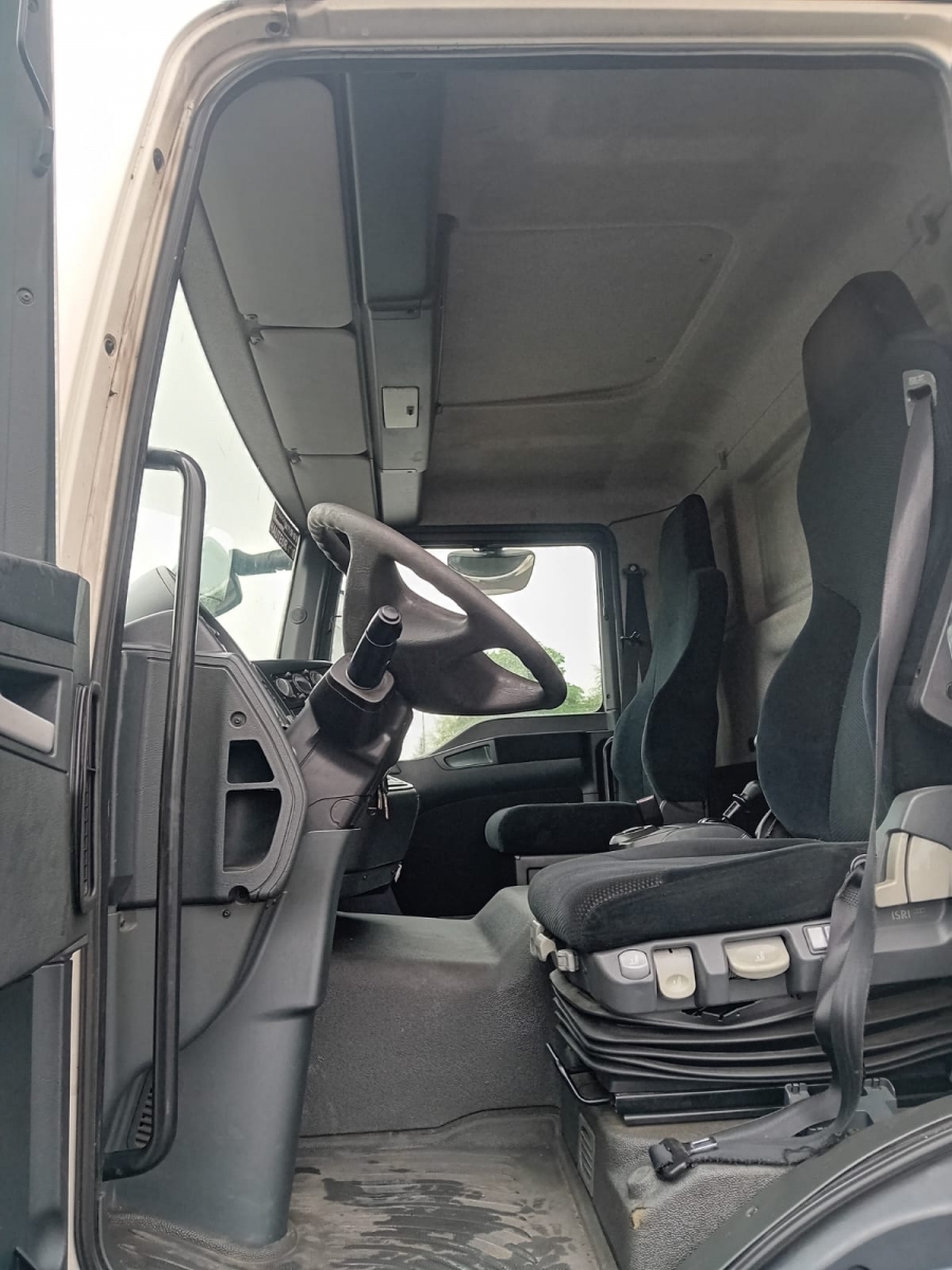 Vente occasion  Porteur - MAN TGM 340 FOURGON (Belgique - Europe) - Houffalize Trading s.a.