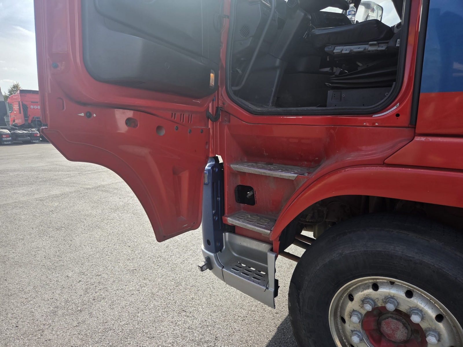 Vente occasion  Porteur - Volvo FH 480 - Camion châssis (Belgique - Europe) - Houffalize Trading s.a.