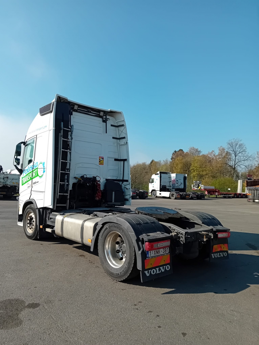 Vente occasion  Tracteur - Volvo FH 500 (Belgique - Europe) - Houffalize Trading s.a.