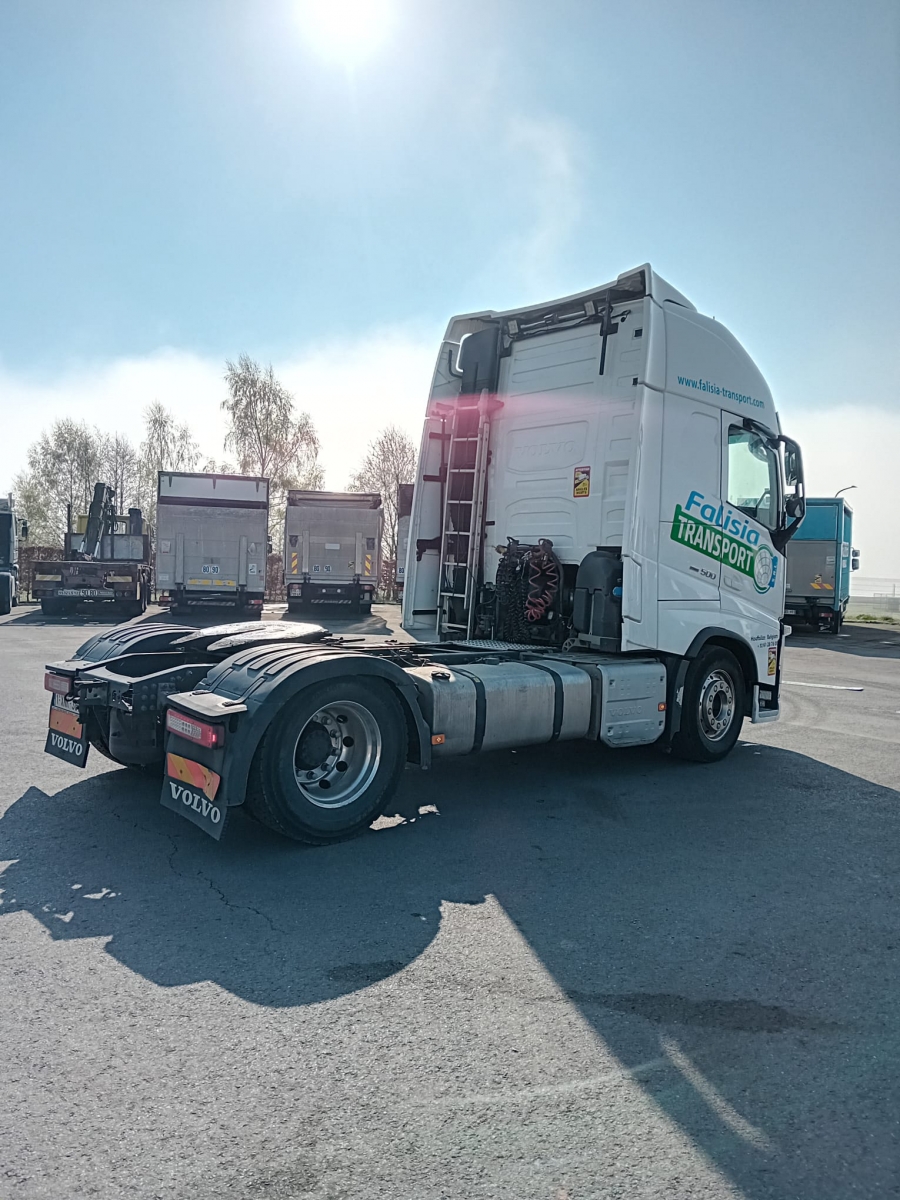 Vente occasion  Tracteur - Volvo FH 500 (Belgique - Europe) - Houffalize Trading s.a.