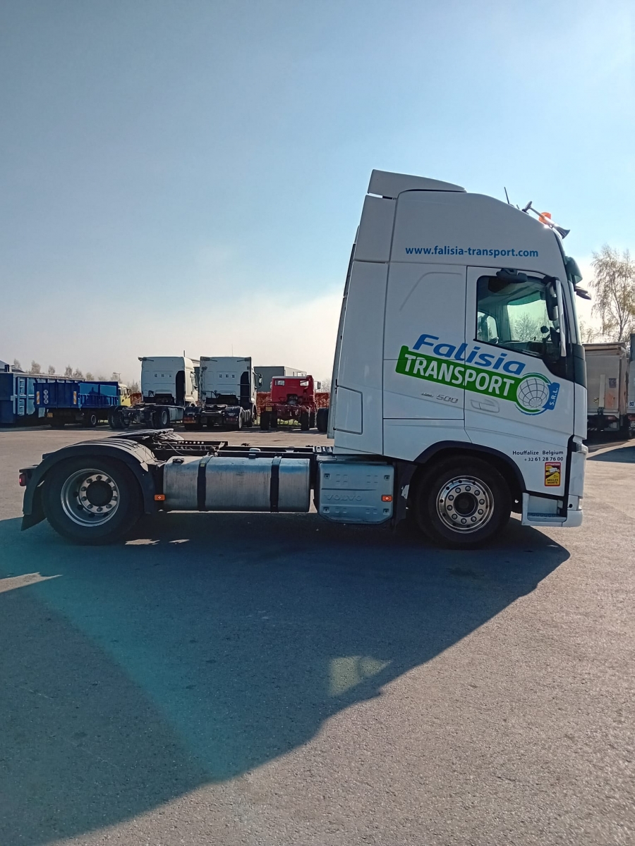 Vente occasion  Tracteur - Volvo FH 500 (Belgique - Europe) - Houffalize Trading s.a.