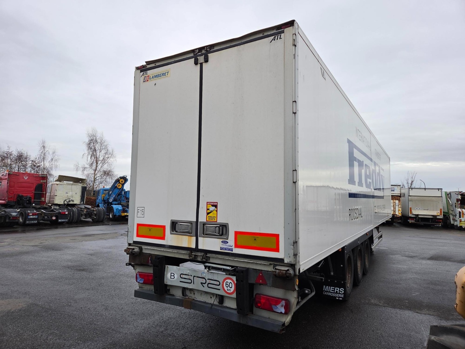 Vente occasion  Remorque - LAMBERET (Belgique - Europe) - Houffalize Trading s.a.