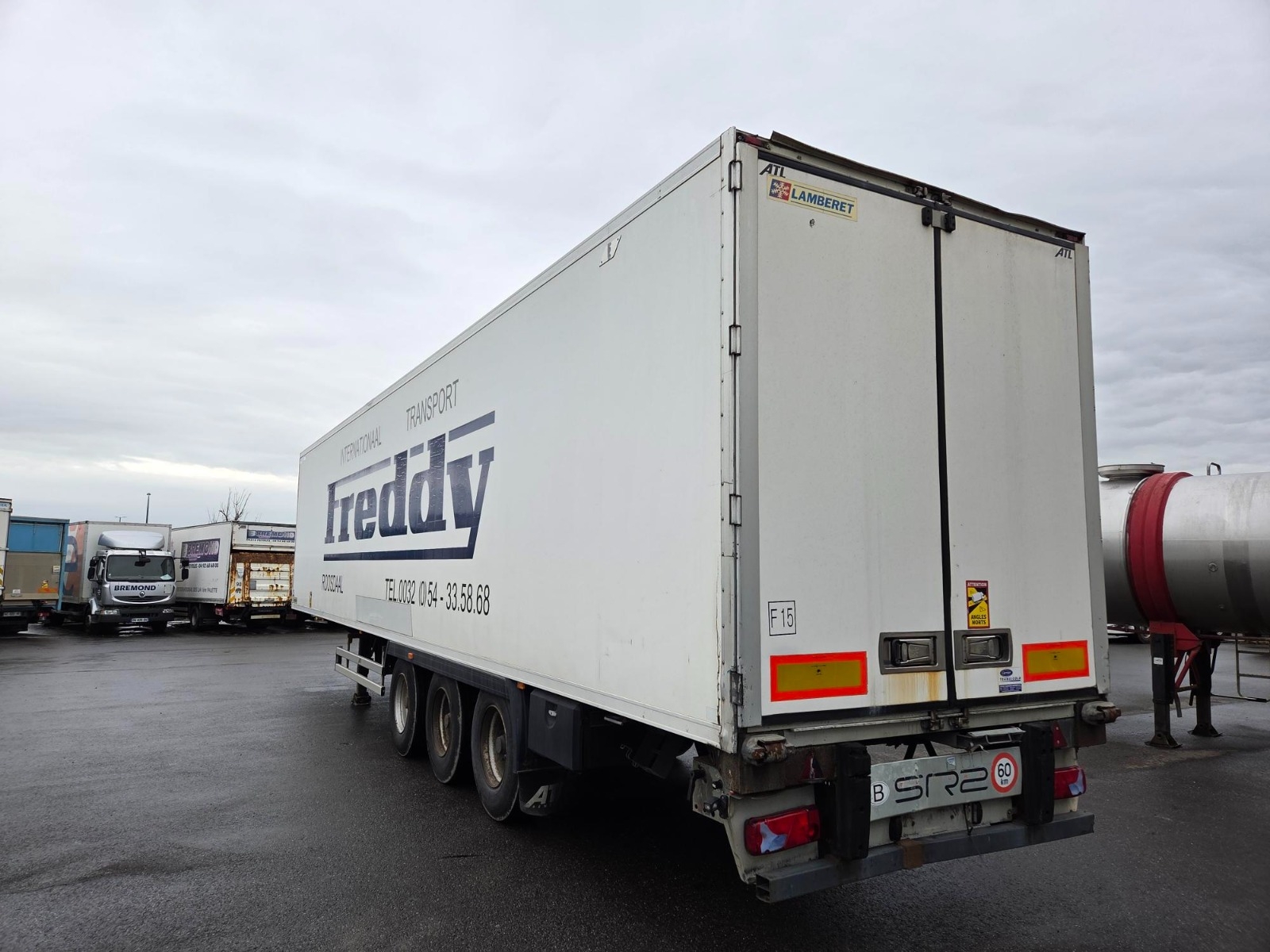 Vente occasion  Remorque - LAMBERET (Belgique - Europe) - Houffalize Trading s.a.