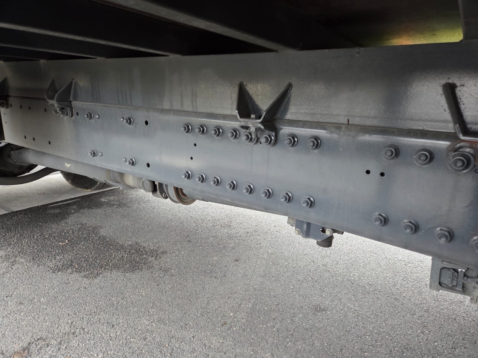 Vente occasion  Porteur - DAF XF 450 - Curtainsider (Belgique - Europe) - Houffalize Trading s.a.