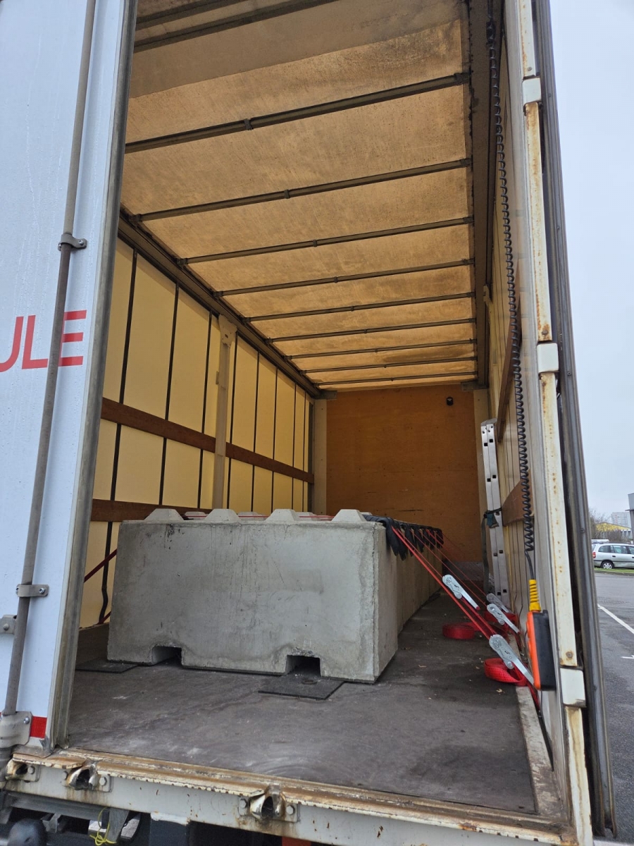 Vente occasion  Porteur - DAF XF 450 - Curtainsider (Belgique - Europe) - Houffalize Trading s.a.