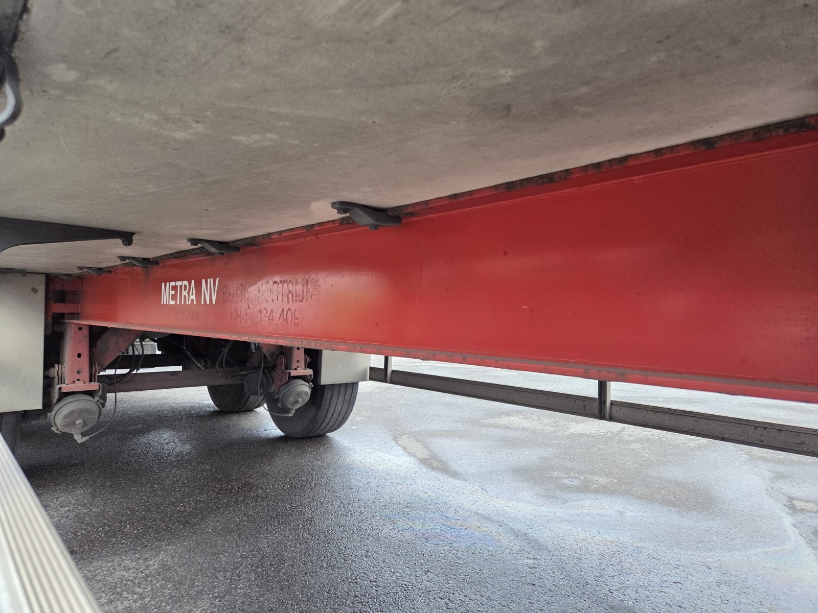 Vente occasion  Remorque - Chereau (Belgique - Europe) - Houffalize Trading s.a.