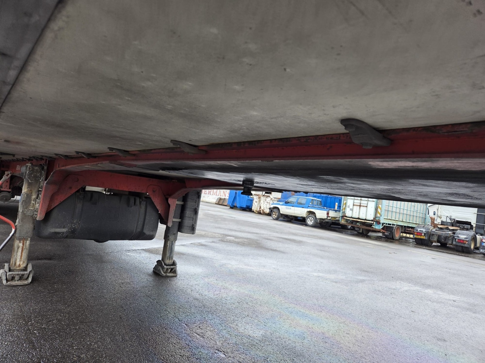 Vente occasion  Remorque - Chereau (Belgique - Europe) - Houffalize Trading s.a.