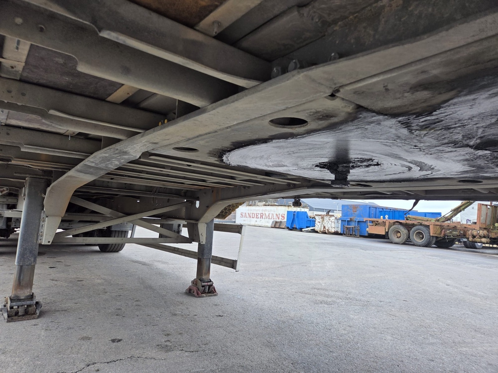 Vente occasion  Remorque - Schmitz Cargobull Bâchée (Belgique - Europe) - Houffalize Trading s.a.