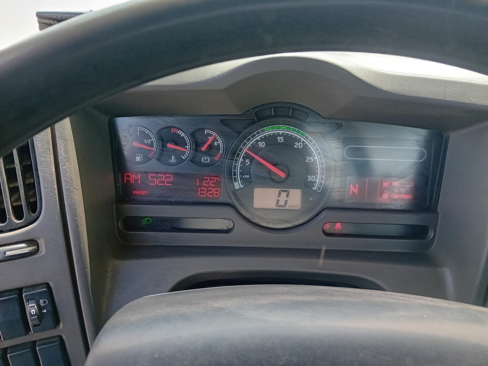Vente occasion  Porteur - Renault Midlum 180dxi benne (Belgique - Europe) - Houffalize Trading s.a.