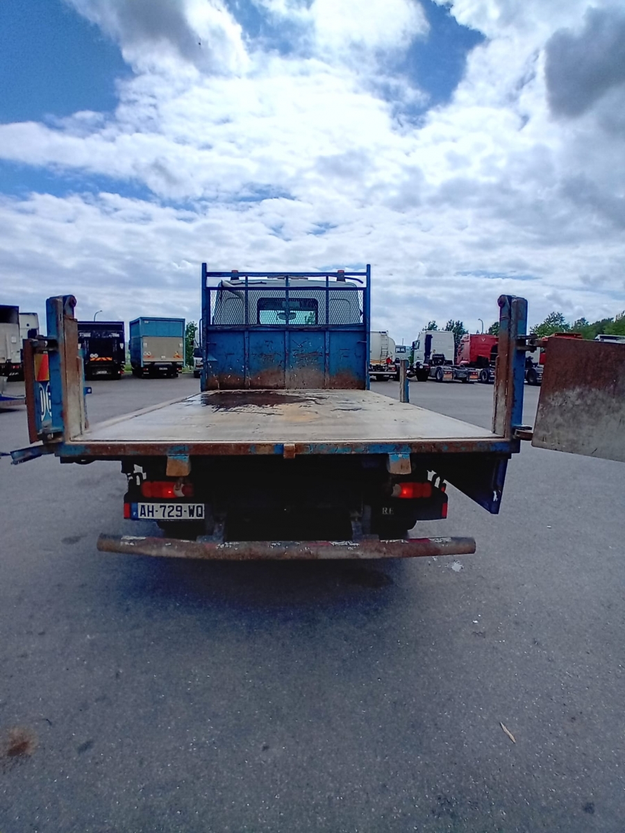 Vente occasion  Porteur - Renault Midlum 180dxi benne (Belgique - Europe) - Houffalize Trading s.a.