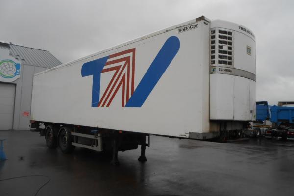 Semi-trailer - LAG CHEREAU THERMO-KING SL400E FRIGORIFIQUE (Belgique - Europe) - Houffalize Trading s.a.