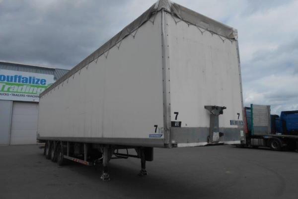 Semi-trailer - TROUILLET ST 3312  FOURGON (Belgique - Europe) - Houffalize Trading s.a.