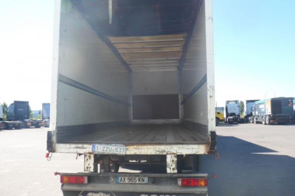 Vente occasion Remorque - SAMRO   Fourgon (Belgique - Europe) - Houffalize Trading s.a.