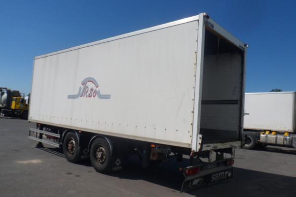 Vente occasion Remorque - SAMRO   Fourgon (Belgique - Europe) - Houffalize Trading s.a.
