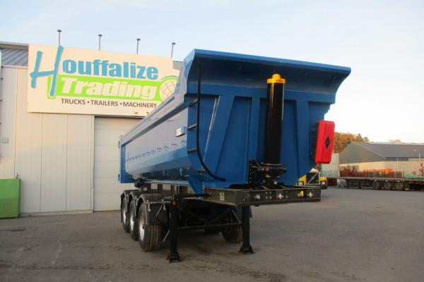 Semirremolque - CE REMORQUES HARDOX 22M³  BENNE (Belgique - Europe) - Houffalize Trading s.a.