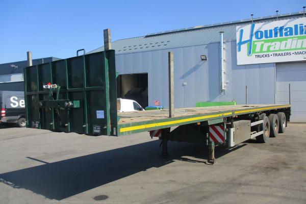 Second hand saleSemi-trailer - FAYMONVILLE EXTENSIBLE  SEMI-REMORQUPLATEAU (Belgique - Europe) - Houffalize Trading s.a.