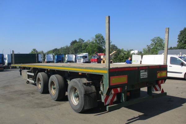 Second hand saleSemi-trailer - FAYMONVILLE EXTENSIBLE  SEMI-REMORQUPLATEAU (Belgique - Europe) - Houffalize Trading s.a.