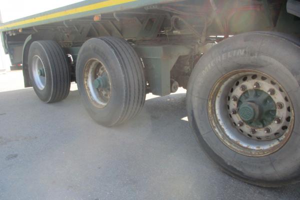 Second hand saleSemi-trailer - FAYMONVILLE EXTENSIBLE  SEMI-REMORQUPLATEAU (Belgique - Europe) - Houffalize Trading s.a.