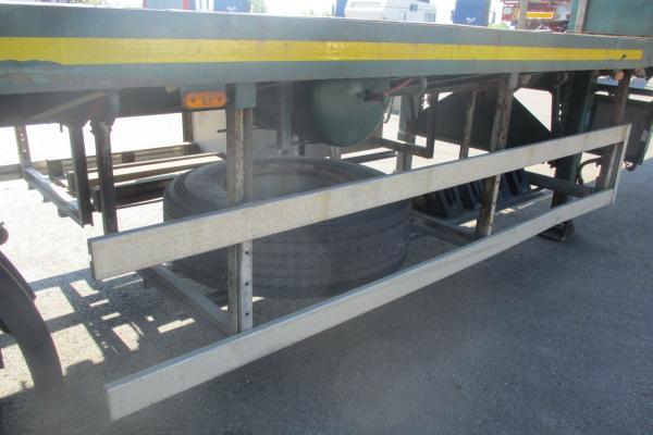 Second hand saleSemi-trailer - FAYMONVILLE EXTENSIBLE  SEMI-REMORQUPLATEAU (Belgique - Europe) - Houffalize Trading s.a.