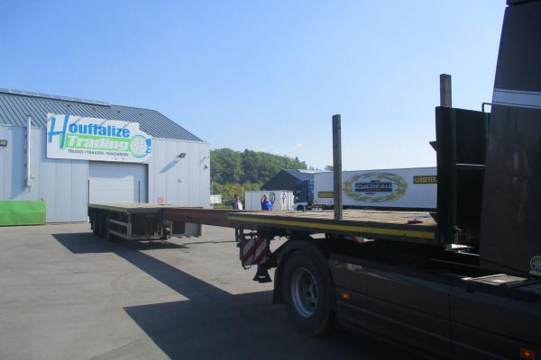 Second hand saleSemi-trailer - FAYMONVILLE EXTENSIBLE  SEMI-REMORQUPLATEAU (Belgique - Europe) - Houffalize Trading s.a.